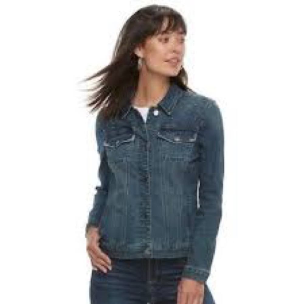 Vintage Blue Denim Jacket